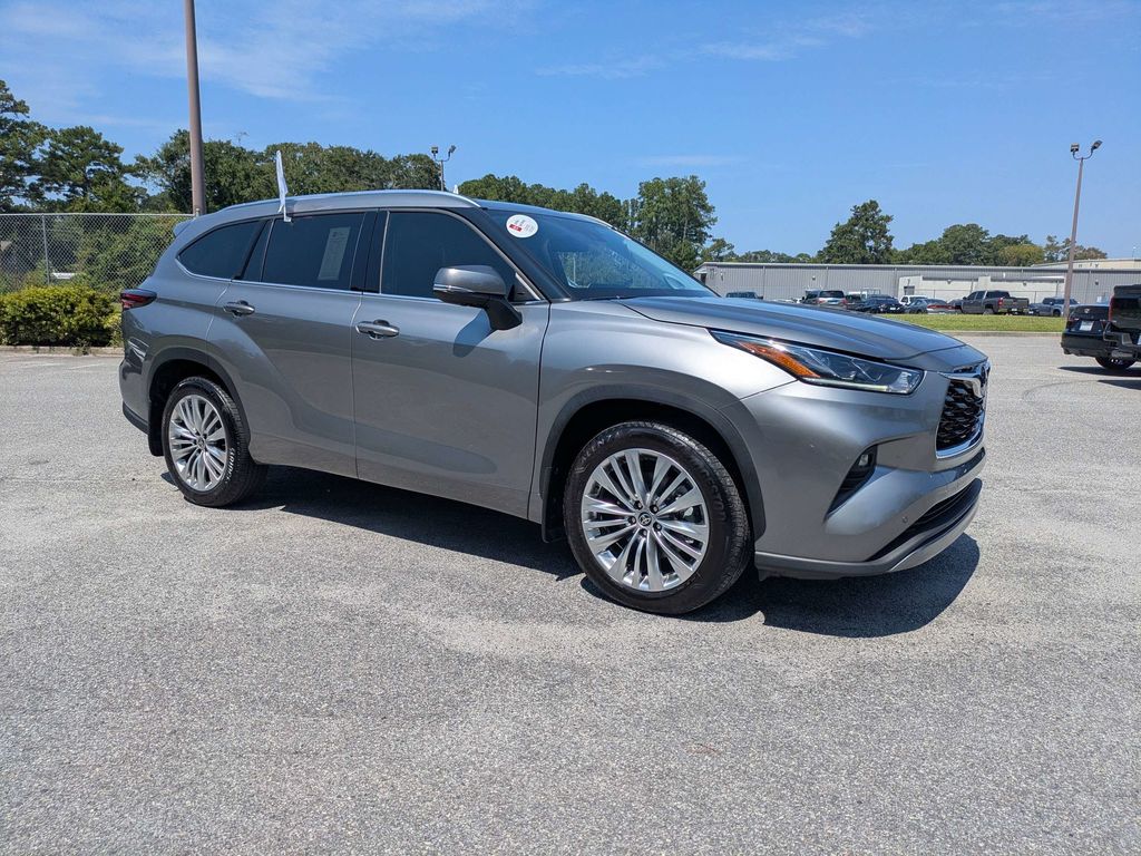 Used 2025 Toyota Highlander SUV