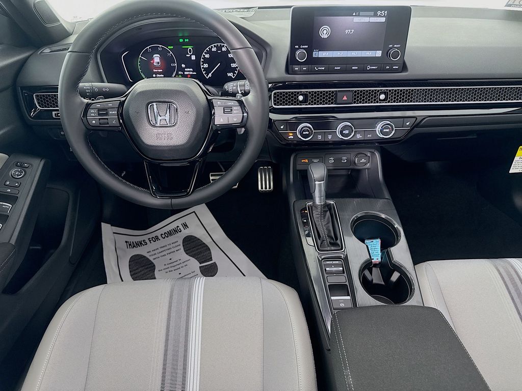 Used Car 2025 Honda Civic Hybrid  Sport For Sale Under $30,000 In Austin, Texas