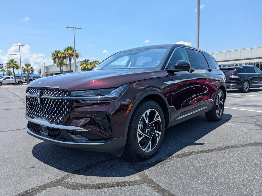 2025 Lincoln Nautilus Hybrid Premiere