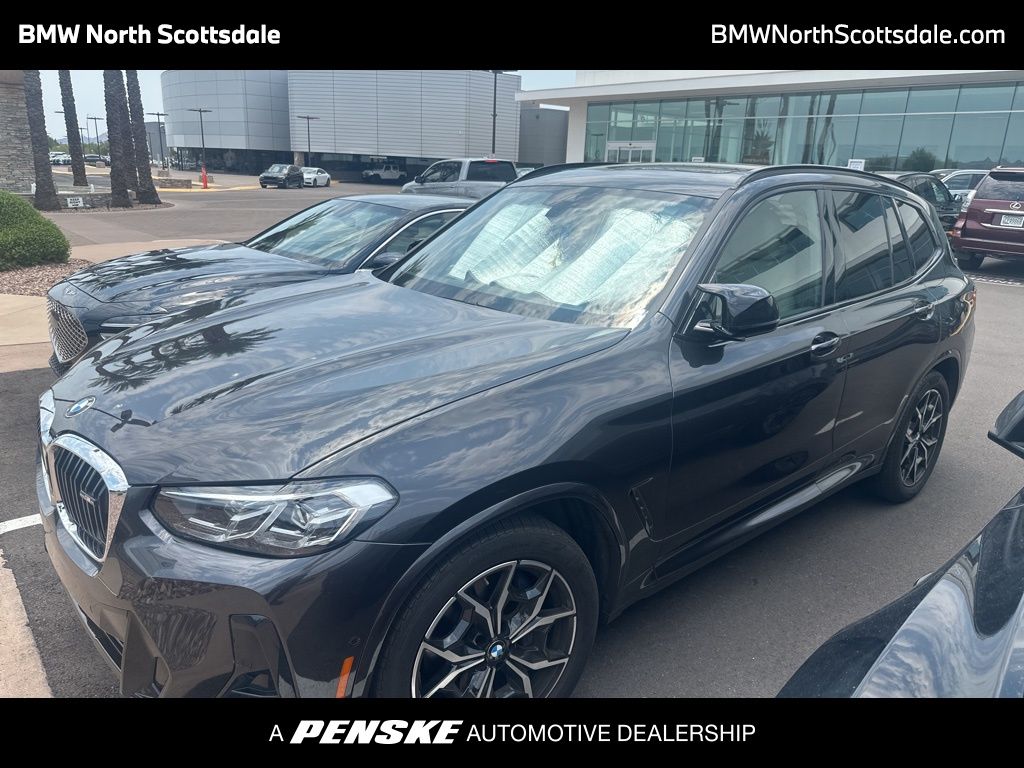 Thumbnail: 2022 BMW X3 - 1