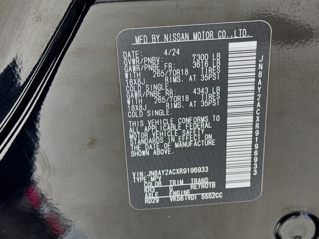 Used Car 2024 Nissan Armada  Sv For Sale Under $35,000 In Austin, Texas