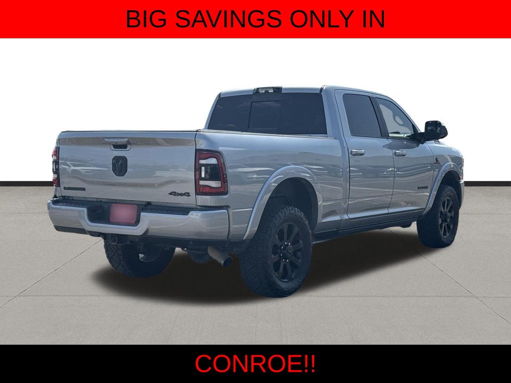 2022 Ram 2500 Laramie Silver at Emmons Autoplex