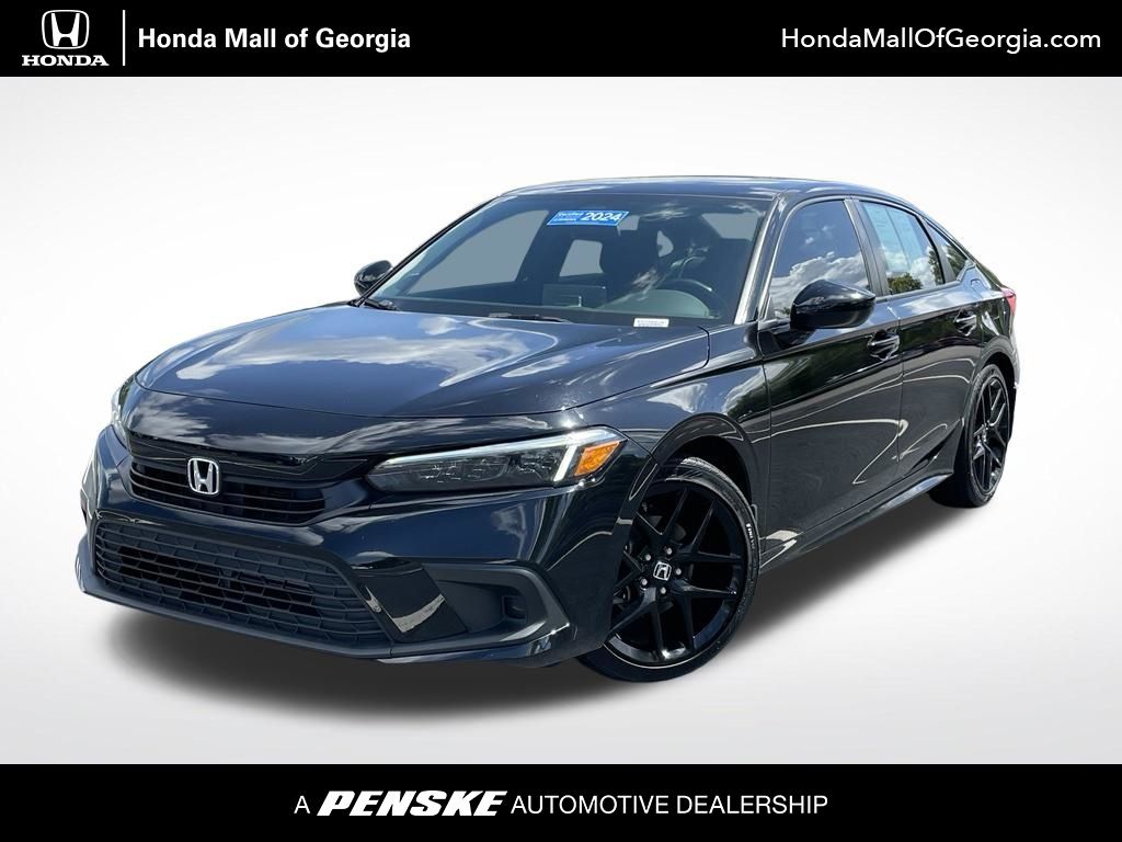 Thumbnail: 2024 Honda Civic - 1