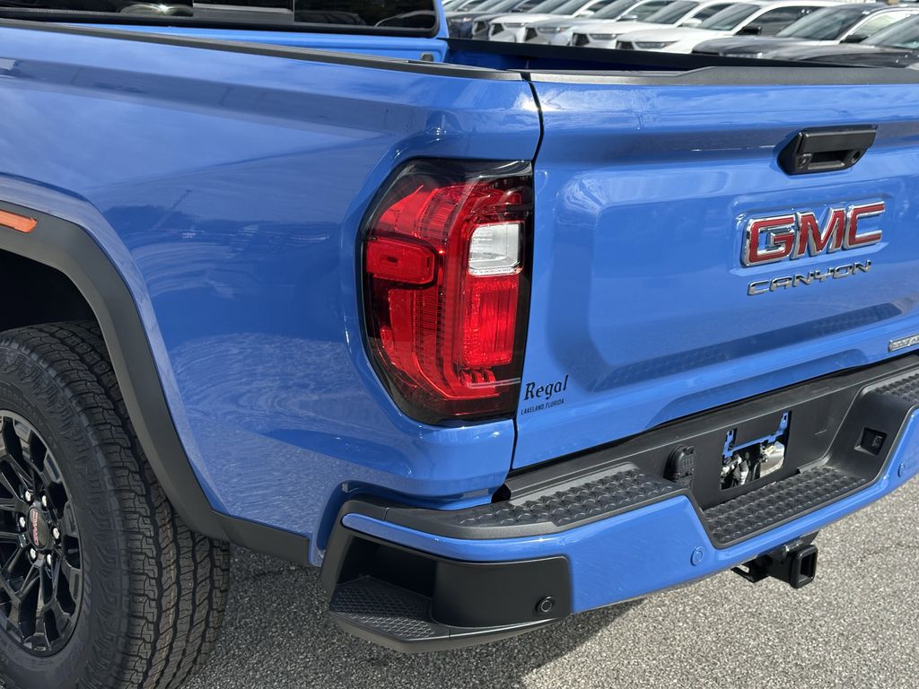 new 2026 GMC Canyon car, priced at $40,480