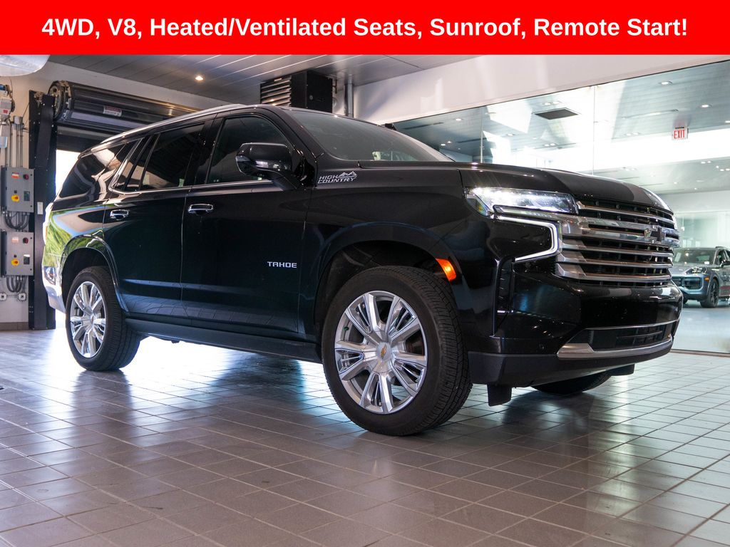 2021 Chevrolet Tahoe