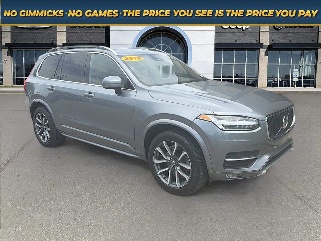 Osmium Gray Metallic 2019 Volvo XC90 SUV / Crossover All-Wheel Drive Automatic