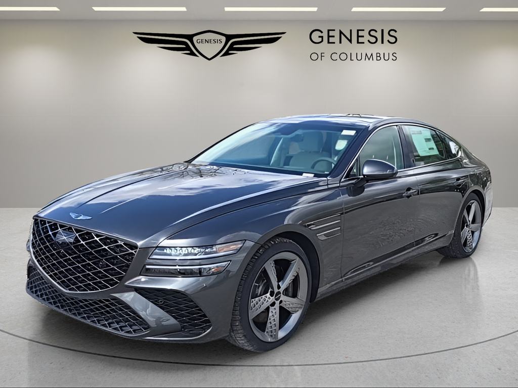 Makalu Gray 2026 Genesis G80 Sedan All-Wheel Drive 8-Speed Automatic