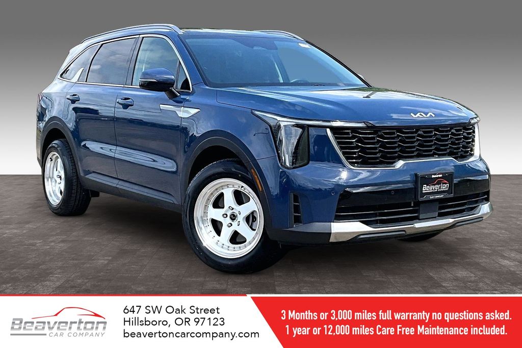 Midnight Lake Blue 2024 Kia Sorento S AWD SUV / Crossover All-Wheel Drive 8-Speed Automatic