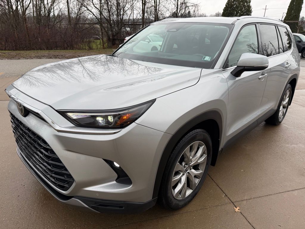 used 2024 Toyota Grand Highlander Hybrid car, priced at $49,903