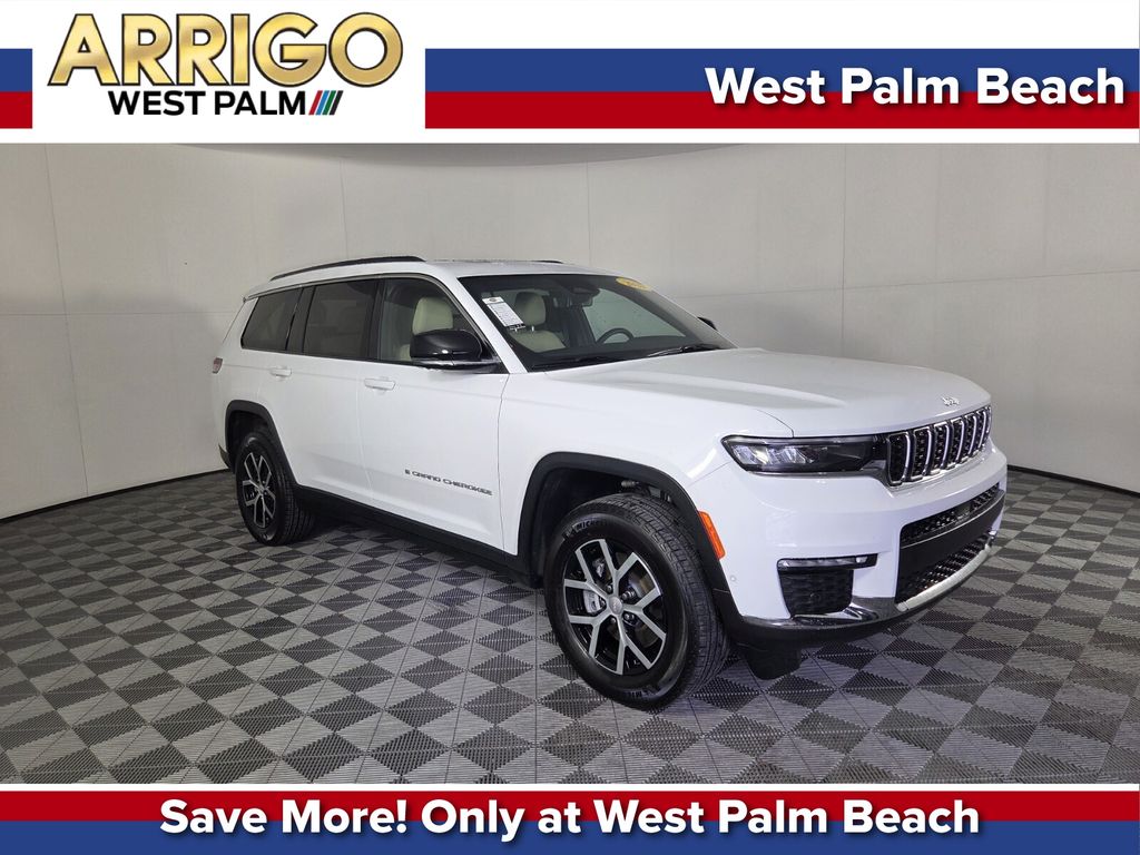 2025 Jeep Grand Cherokee L