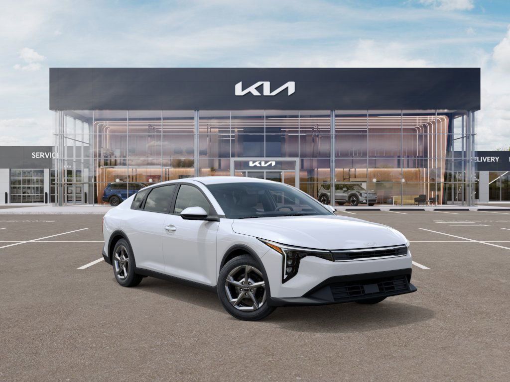 new 2026 Kia K4 car, priced at $24,163