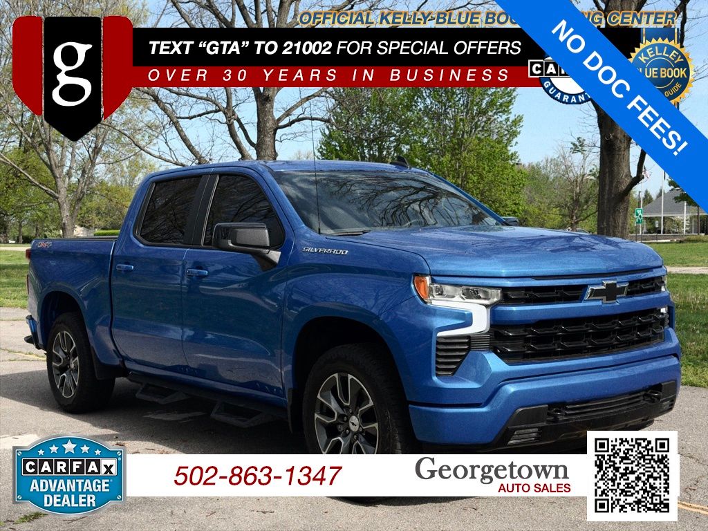 2025 Chevrolet Silverado 1500 RST
