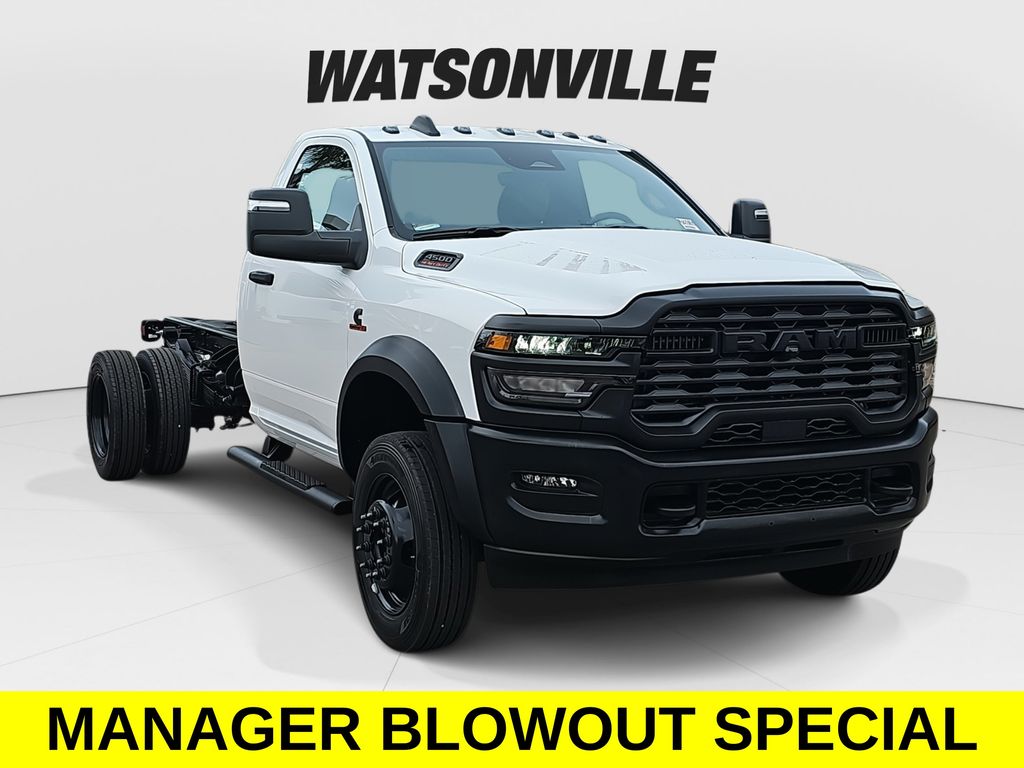 2026 Ram 4500HD