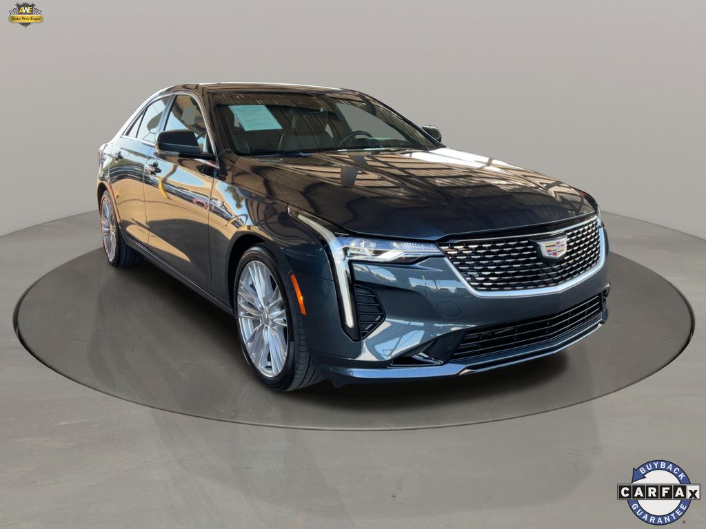 2020 Cadillac CT4 Premium Luxury RWD