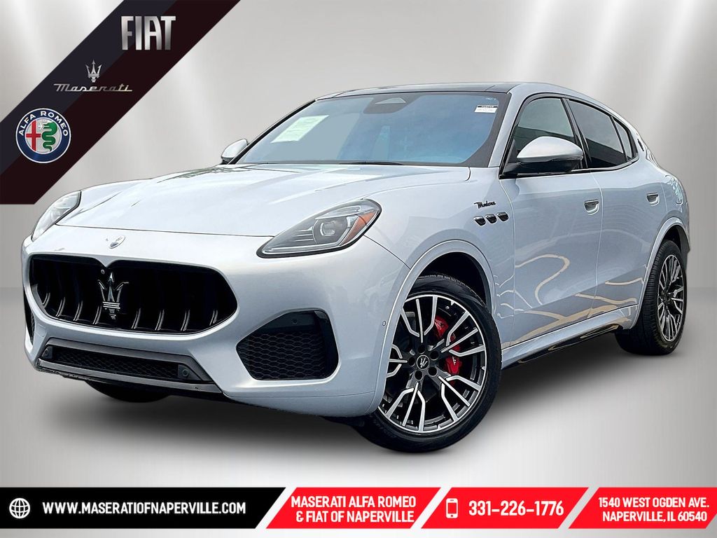 Gray 2023 Maserati Grecale SUV / Crossover All-Wheel Drive 8-Speed Automatic