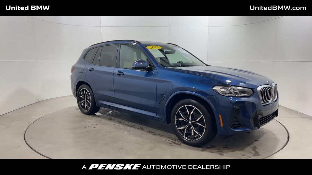 2022 BMW X3 sDrive30i 2