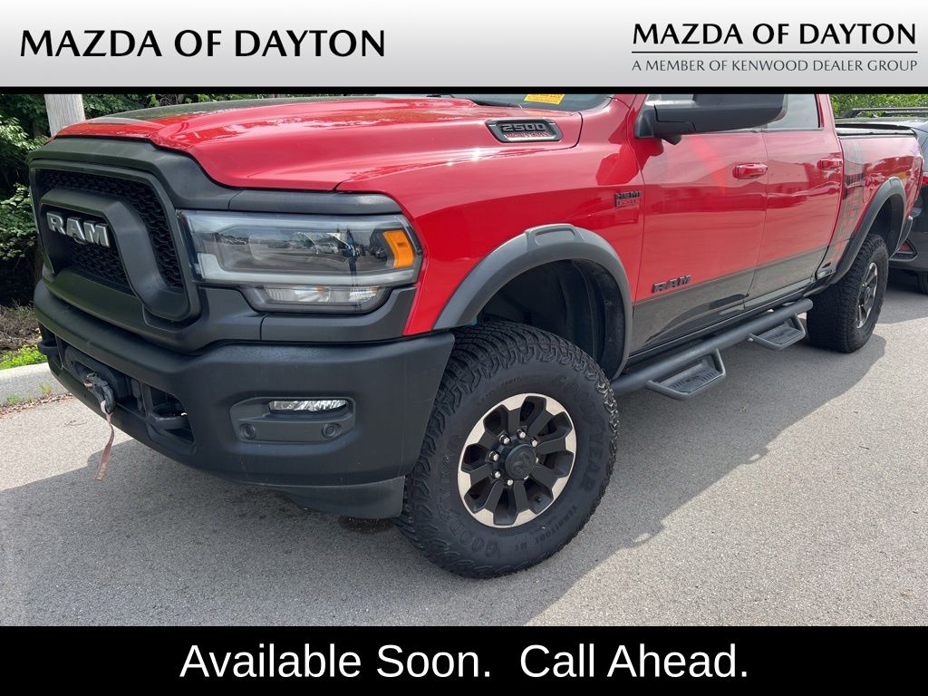 2021 RAM 2500 Power Wagon Crew Cab 4WD