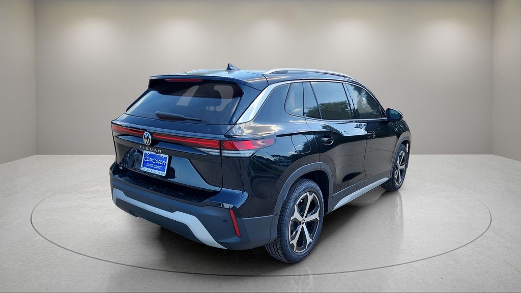 2025 Volkswagen Tiguan