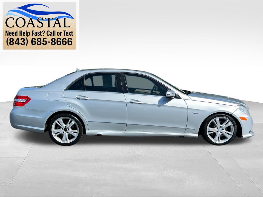 2012 Mercedes-Benz E-Class E 350 Silver at Stokes Honda North