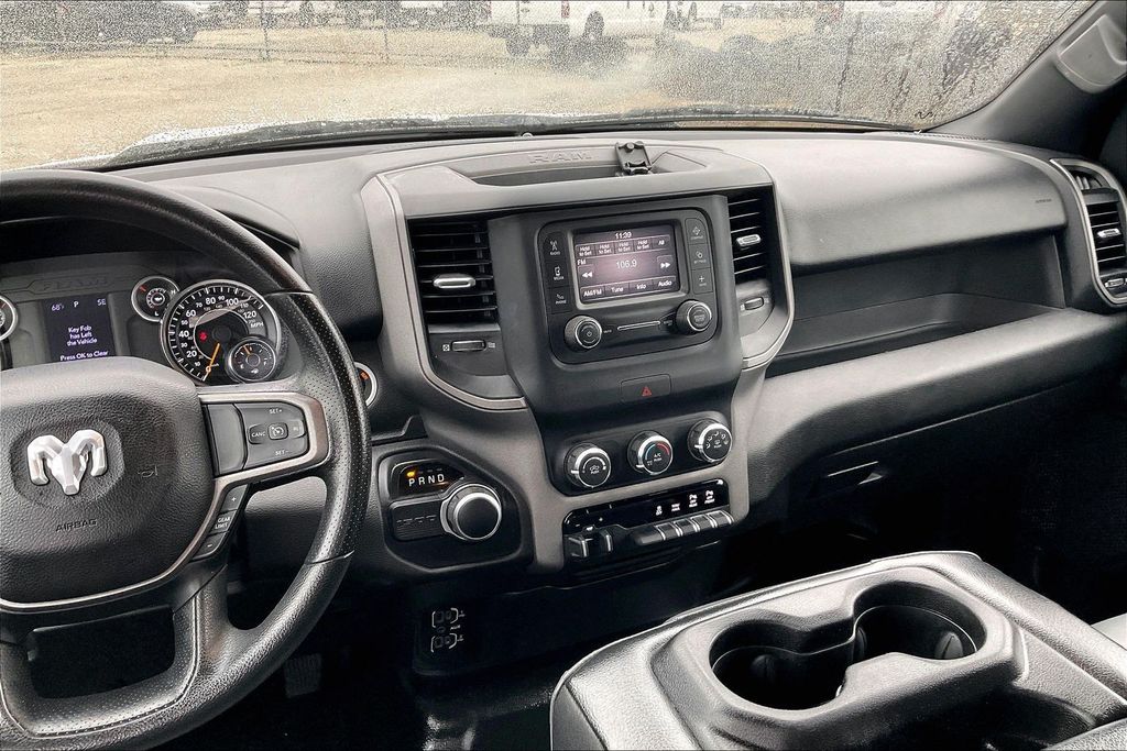 Used 2021 Ram 1500 Tradesman 4D Crew Cab