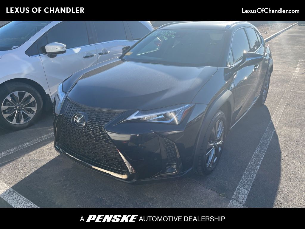 2021 Lexus UX 200 Hero Image