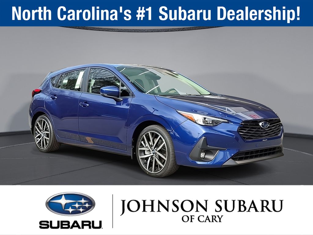 Sapphire Blue Pearl 2026 Subaru Impreza Wagon All-Wheel Drive Continuously Variable Transmission