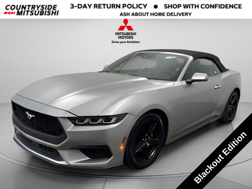2024 Ford Mustang EcoBoost Premium Convertible RWD