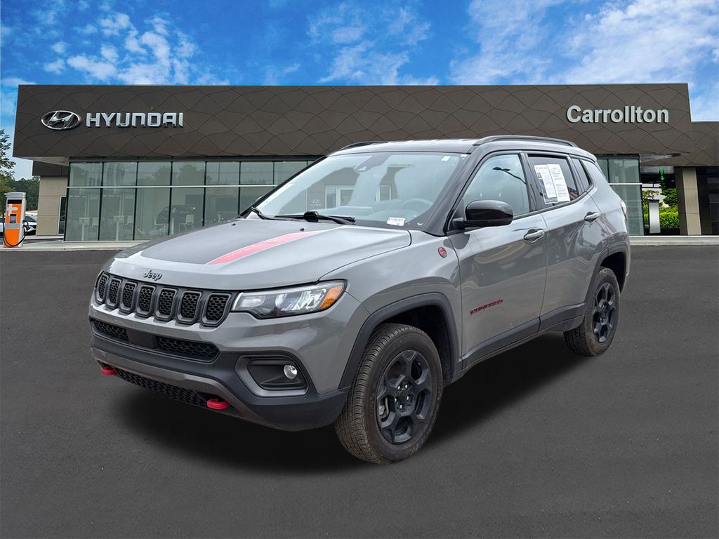 2024 Jeep Compass Trailhawk's photo