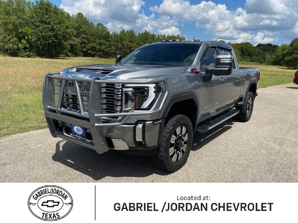 Sterling Metallic 2024 GMC Sierra 2500HD Pickup Truck Four-Wheel Drive Automatic
