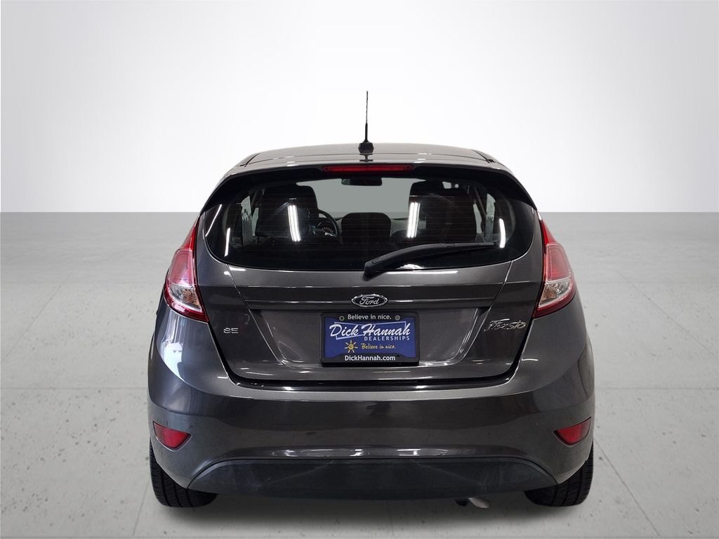 2016 Ford Fiesta SE