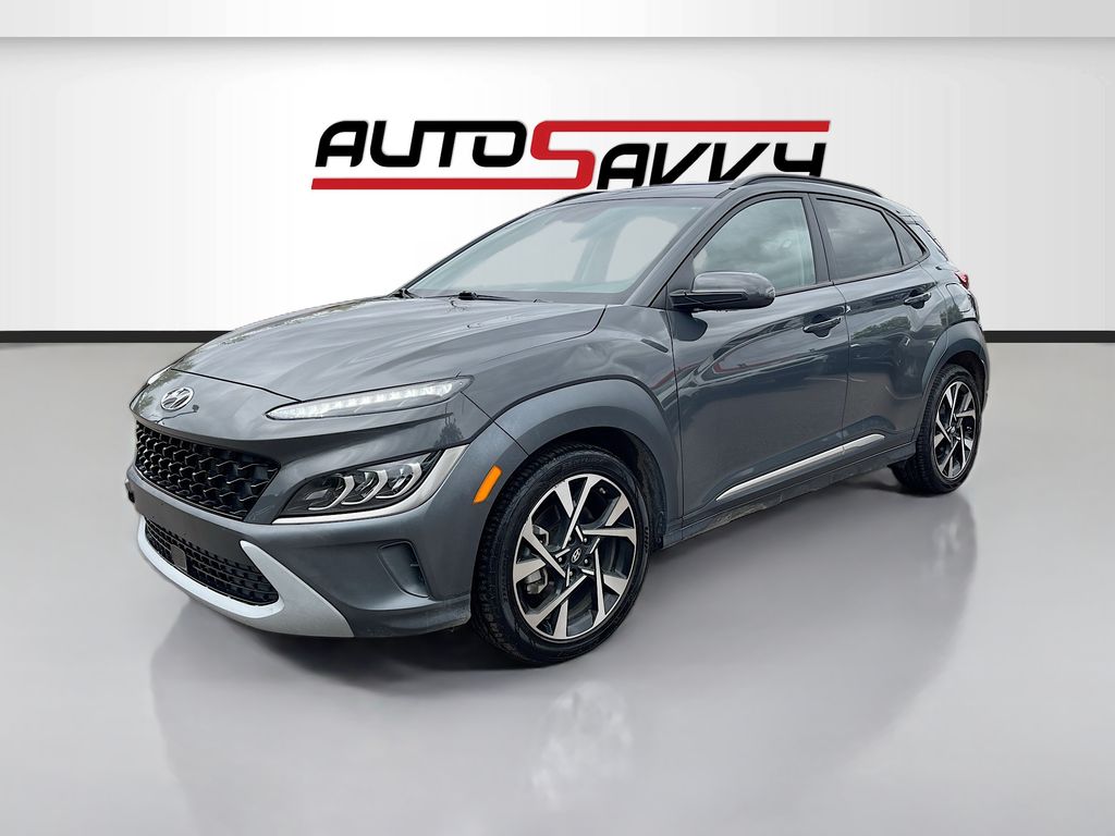 Used 2023 Gray Hyundai Limited image 3