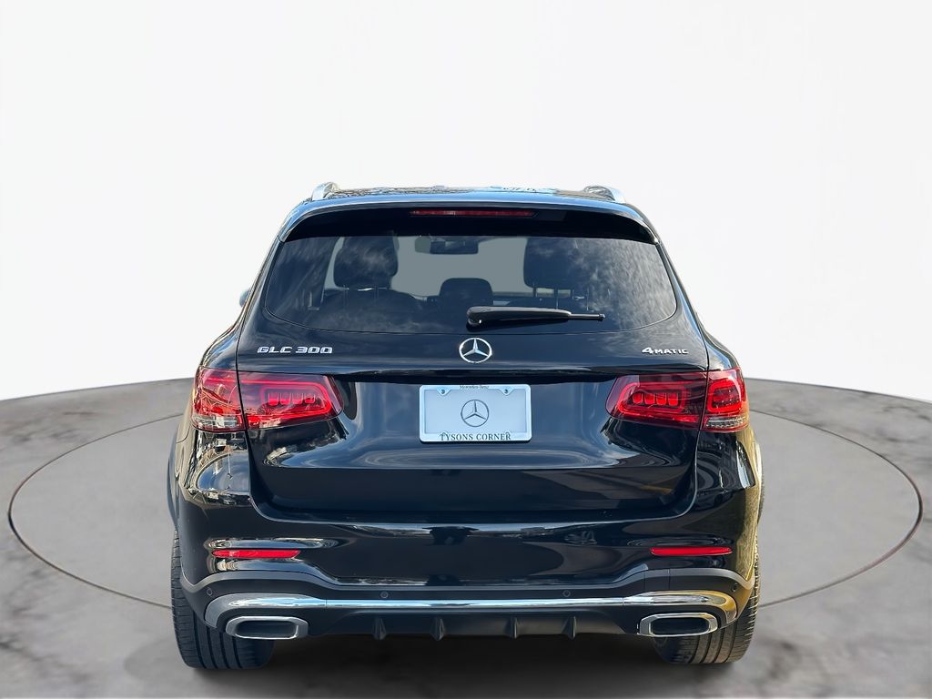 2021 Mercedes-Benz GLC 300 5