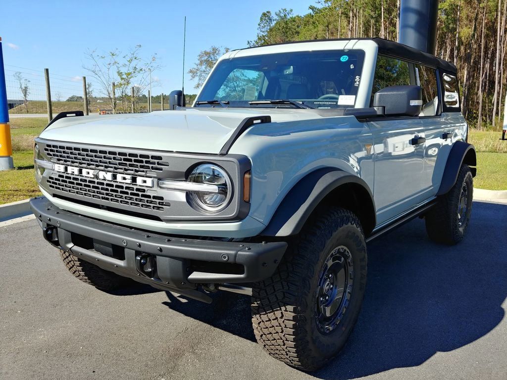 2024 Ford Bronco Badlands