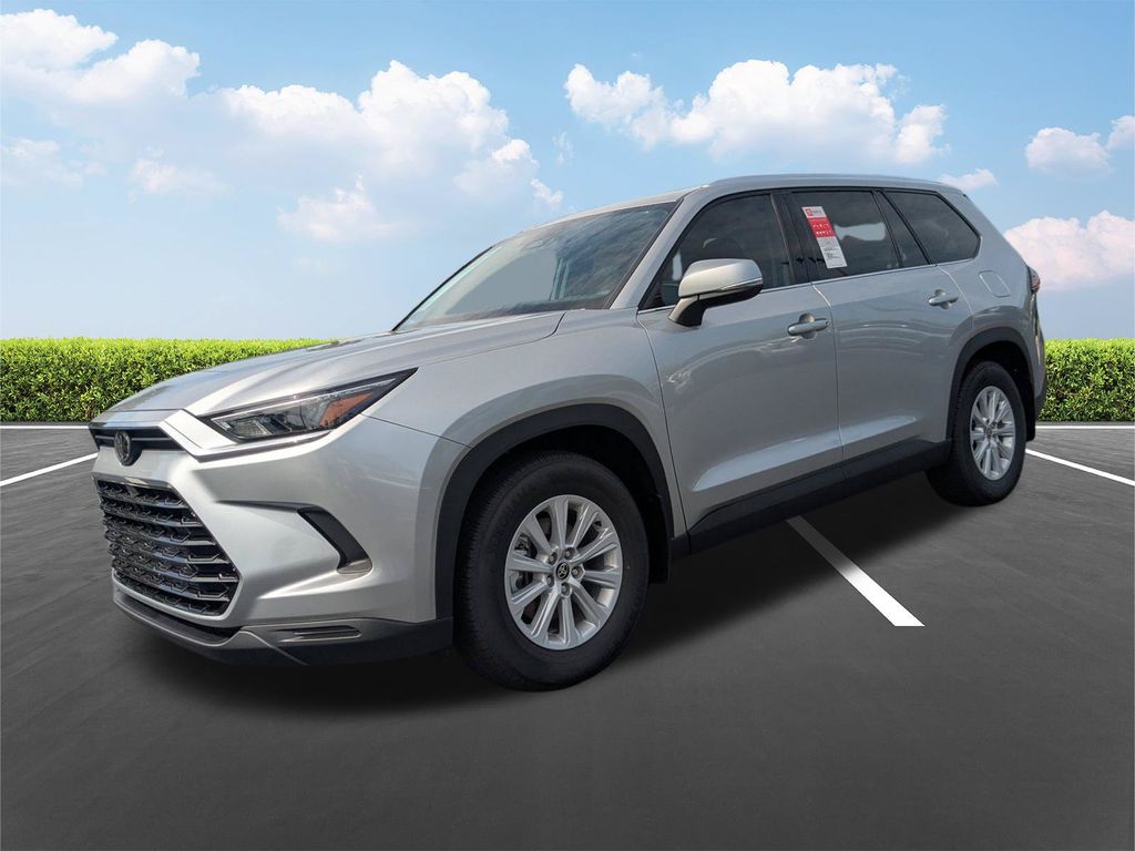 New 2026 Toyota Grand Highlander Hybrid SUV