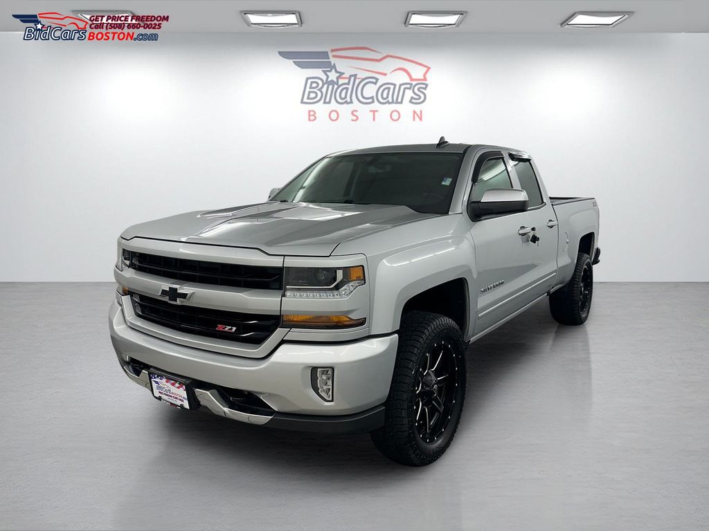 used 2018 Chevrolet Silverado 1500 car, priced at $25,985