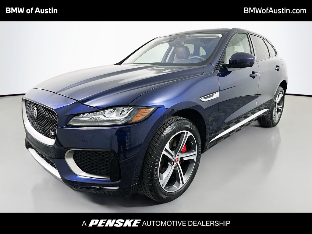 2017 Jaguar F-Pace S -
                  Austin, TX