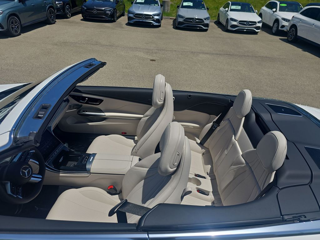 2026 Mercedes-Benz CLE CLE 300 White at John Sisson Motors
