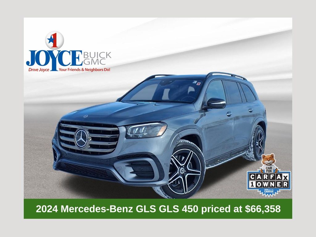 2024 Mercedes-Benz GLS 450 4MATIC