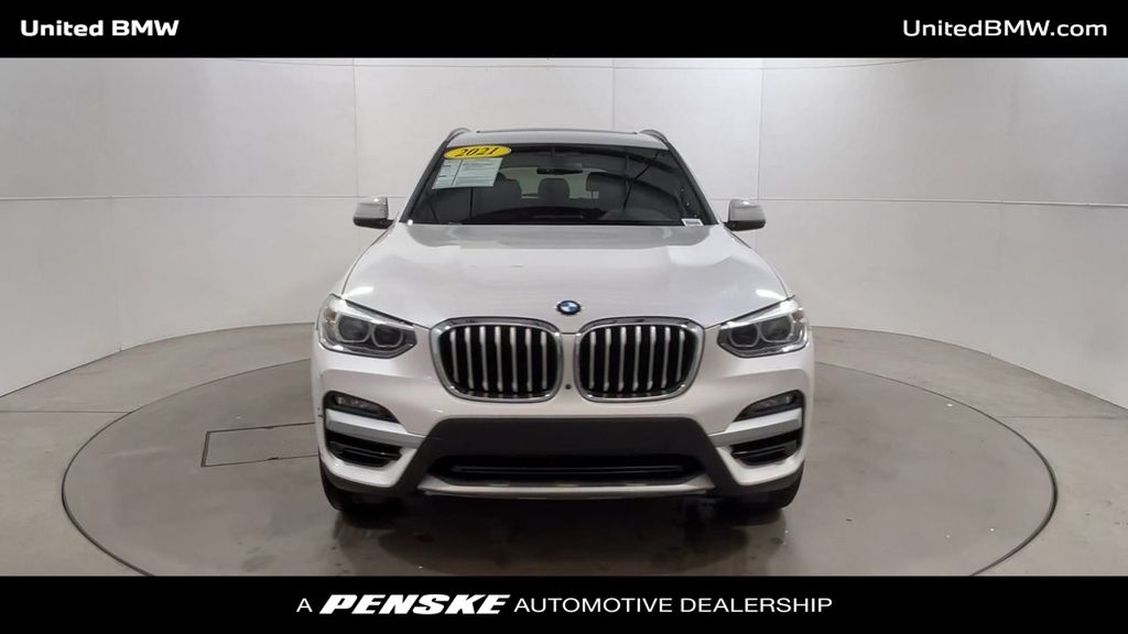 2021 BMW X3 xDrive30i 3