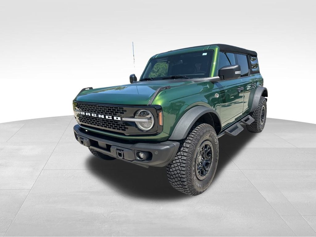 2023 Eruption Green Metallic Ford Bronco Wildtrak 4X4 SUV