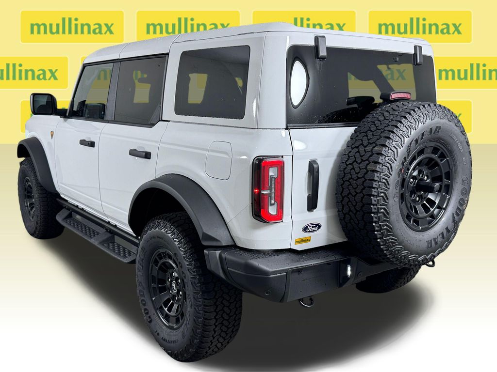 New 2026 White Ford Badlands image 4