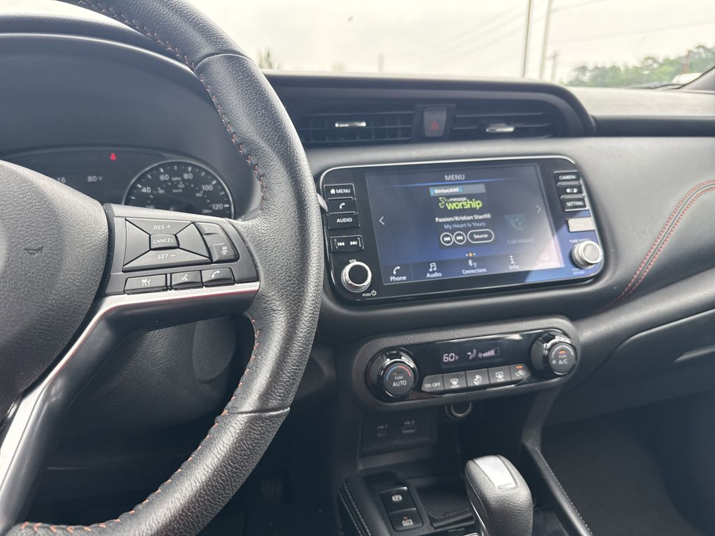 2023 Nissan Kicks SR White at South Houston Nissan