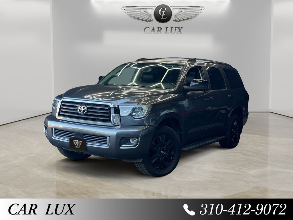 2018 Toyota Sequoia Gris (Magnetic Gray Metallic) SUV/Crossover Todo terreno 6 velocidades Automática