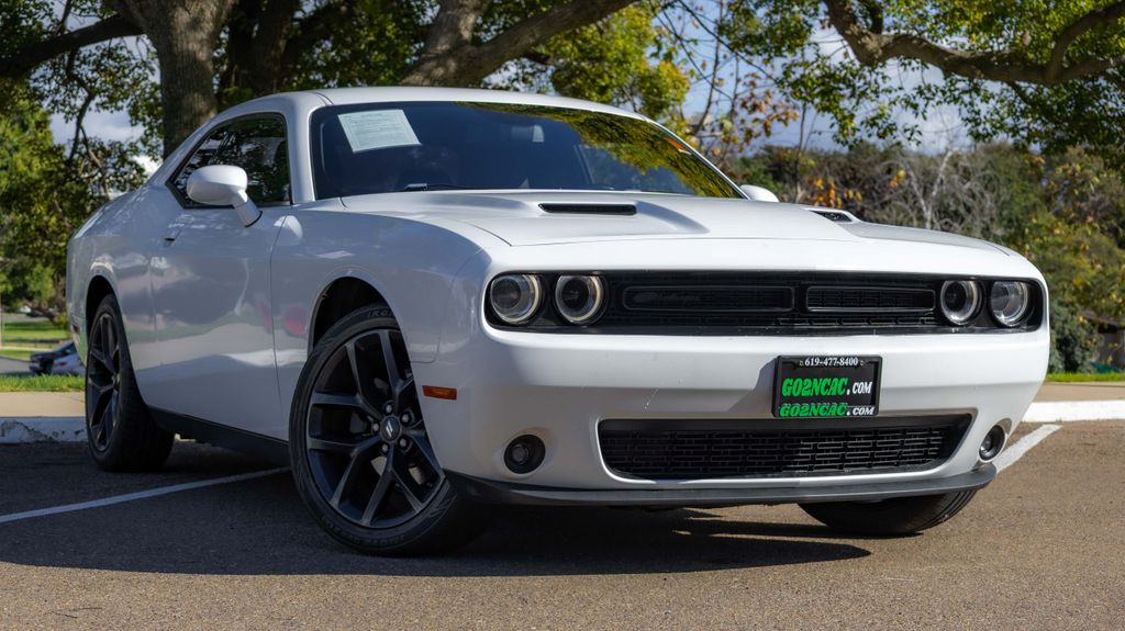 Used 2019 Dodge Challenger SXT 2D Coupe
