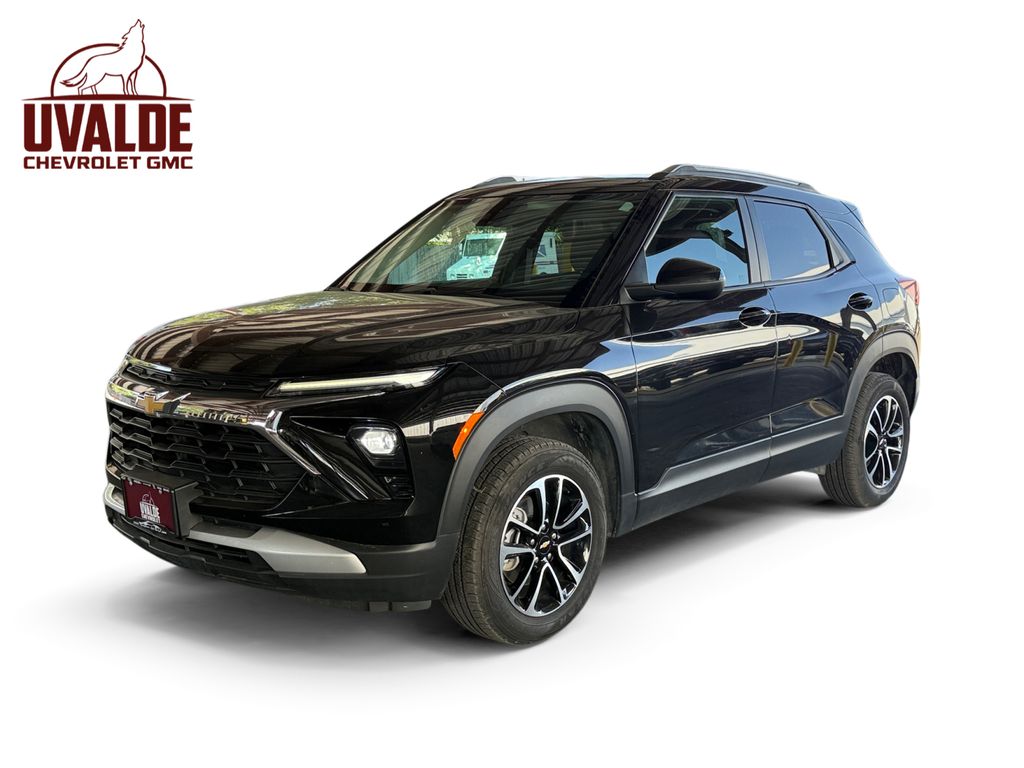 Mosaic Black Metallic 2025 Chevrolet Trailblazer SUV / Crossover Four-Wheel Drive 9-Speed Automatic