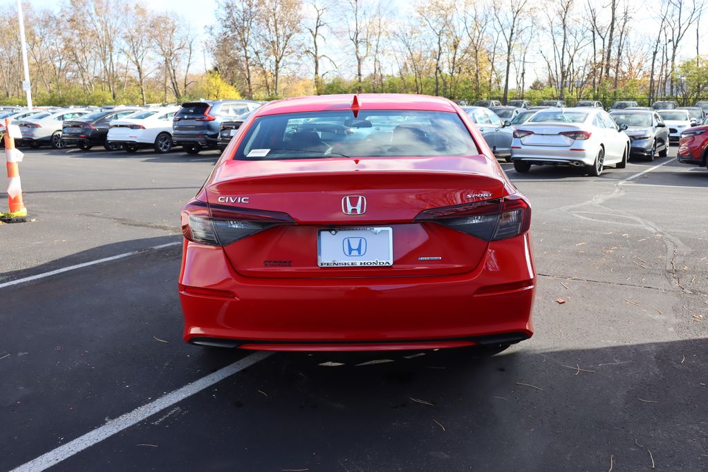 Thumbnail: 2026 Honda Civic - 4