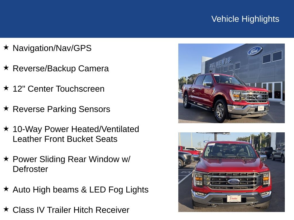 2023 Ford F-150 Lariat