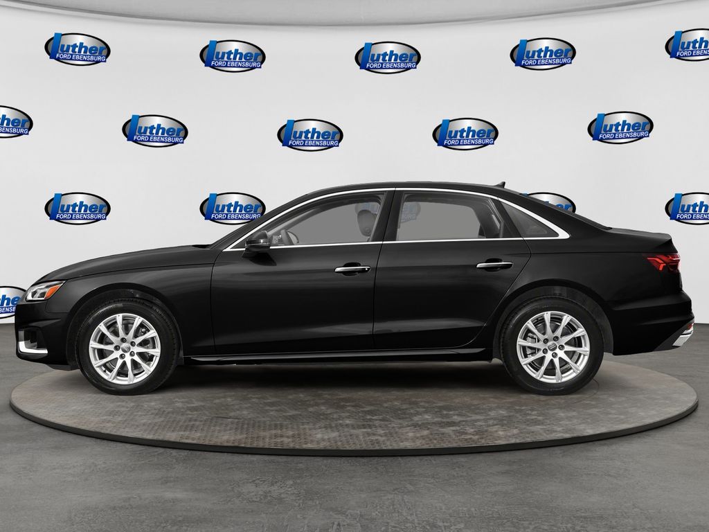 2021 Audi A4 40 Premium Black at Klick Lewis Buick Chevrolet