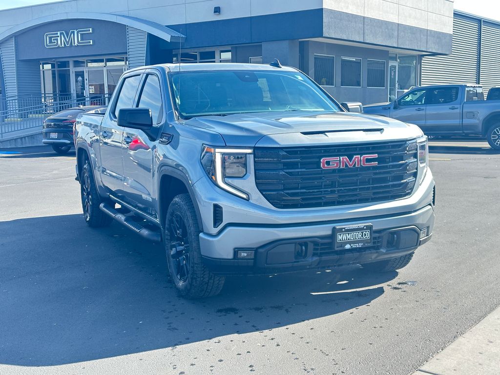 Sterling Metallic 2026 GMC Sierra 1500 Pickup Truck Four-Wheel Drive 8-Speed Automatic