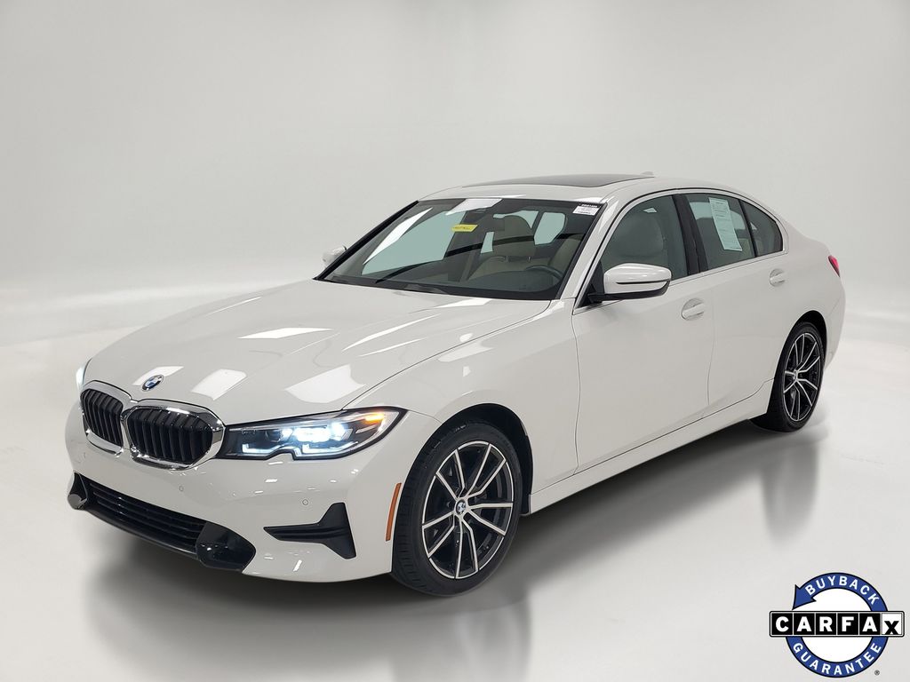 2021 BMW 3 Series 330i xDrive AWD